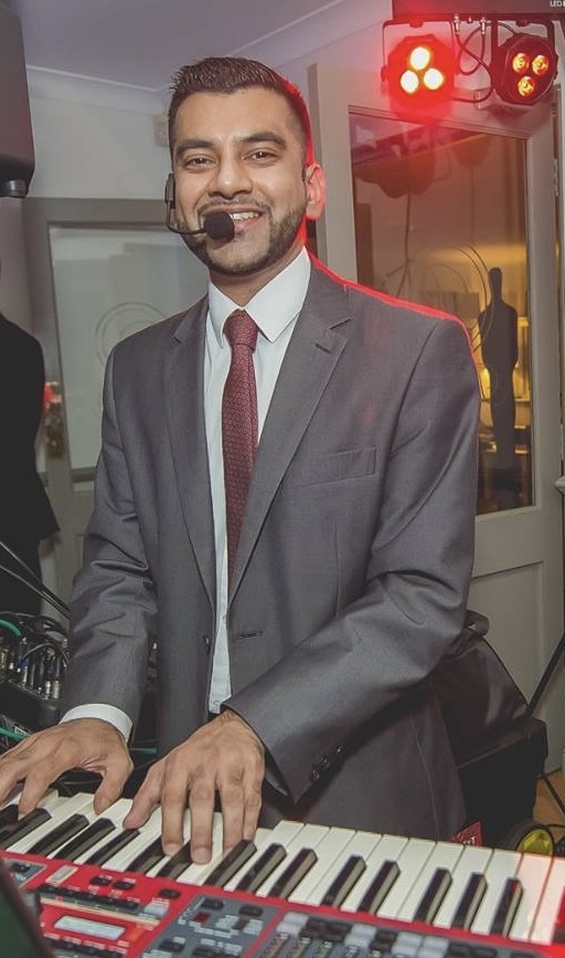 Ken performing at a birthday party in Oakville